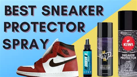 best sneaker protector spray.